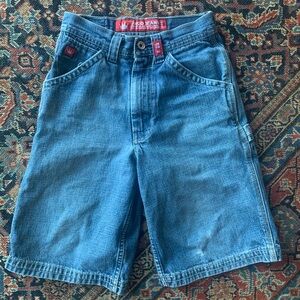 Boys Jnco Denim Jorts 8
